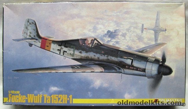 Trimaster 1/48 Focke-Wulf Ta-152H-1, MA-9 plastic model kit